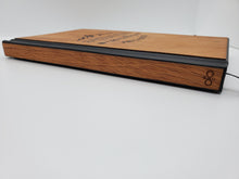 Load image into Gallery viewer, The Mountains Are Calling Wooden Journal