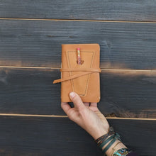 Load image into Gallery viewer, Epiphany Leather Journal With Pocket