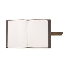 Load image into Gallery viewer, Large Leather Composition Cover with Buckle