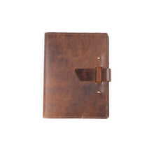 Load image into Gallery viewer, Switchback Leather Notebook