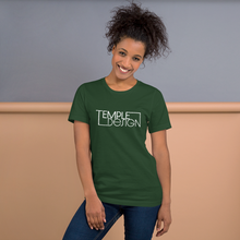Load image into Gallery viewer, Temple Design 2 Short-Sleeve Unisex T-Shirt