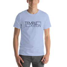 Load image into Gallery viewer, Temple Design 1 Short-Sleeve Unisex T-Shirt