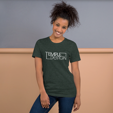 Load image into Gallery viewer, Temple Design 2 Short-Sleeve Unisex T-Shirt