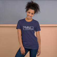 Load image into Gallery viewer, Temple Design 2 Short-Sleeve Unisex T-Shirt