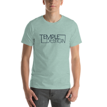 Load image into Gallery viewer, Temple Design 1 Short-Sleeve Unisex T-Shirt