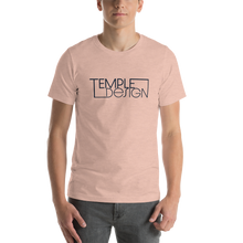 Load image into Gallery viewer, Temple Design 1 Short-Sleeve Unisex T-Shirt
