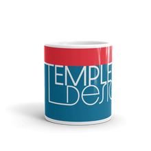 Load image into Gallery viewer, Temple Design Cerulean 2 Gloss Mug