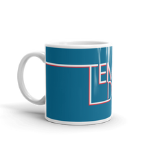 Load image into Gallery viewer, Temple Design Cerulean Gloss Mug