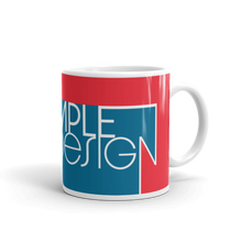 Load image into Gallery viewer, Temple Design Cerulean 2 Gloss Mug