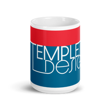 Load image into Gallery viewer, Temple Design Cerulean 2 Gloss Mug