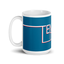 Load image into Gallery viewer, Temple Design Cerulean Gloss Mug