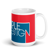 Load image into Gallery viewer, Temple Design Cerulean 2 Gloss Mug