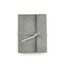 Load image into Gallery viewer, Writers Log Small Refillable Leather Notebook
