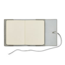 Load image into Gallery viewer, Writers Log Small Refillable Leather Notebook
