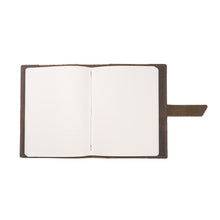 Load image into Gallery viewer, Large Leather Composition Cover with Buckle
