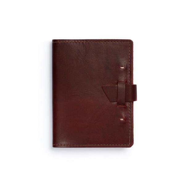 Wasatch Leather Notebook